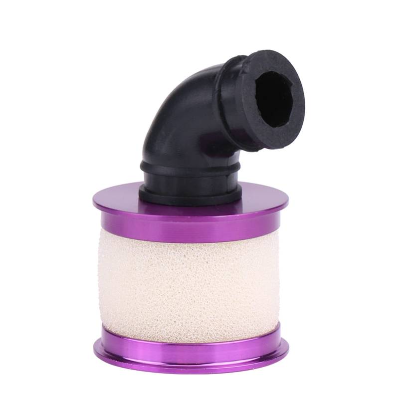 LVIFLOAE RC -Auto -Luftfilter RC Luftfilter Fernbedienungsauto -Luftfilter für HSP 94122/188 1/10 Fernbedienungsmodellfahrzeugzubehör (Lila) von lvifloae