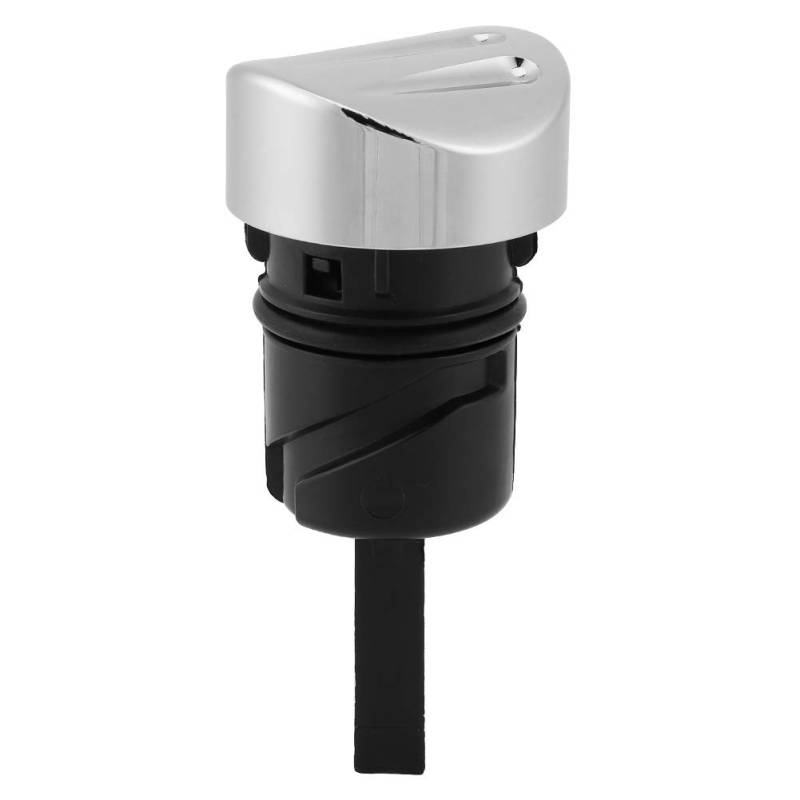 LVIFLOAE motoröl Tauchstick -Tankdeckel Abdeckung für XL 883 1200 48 2004 2005 2006 2007 2009 2009 2010 2015 2016 Elektroplatte Silber von lvifloae