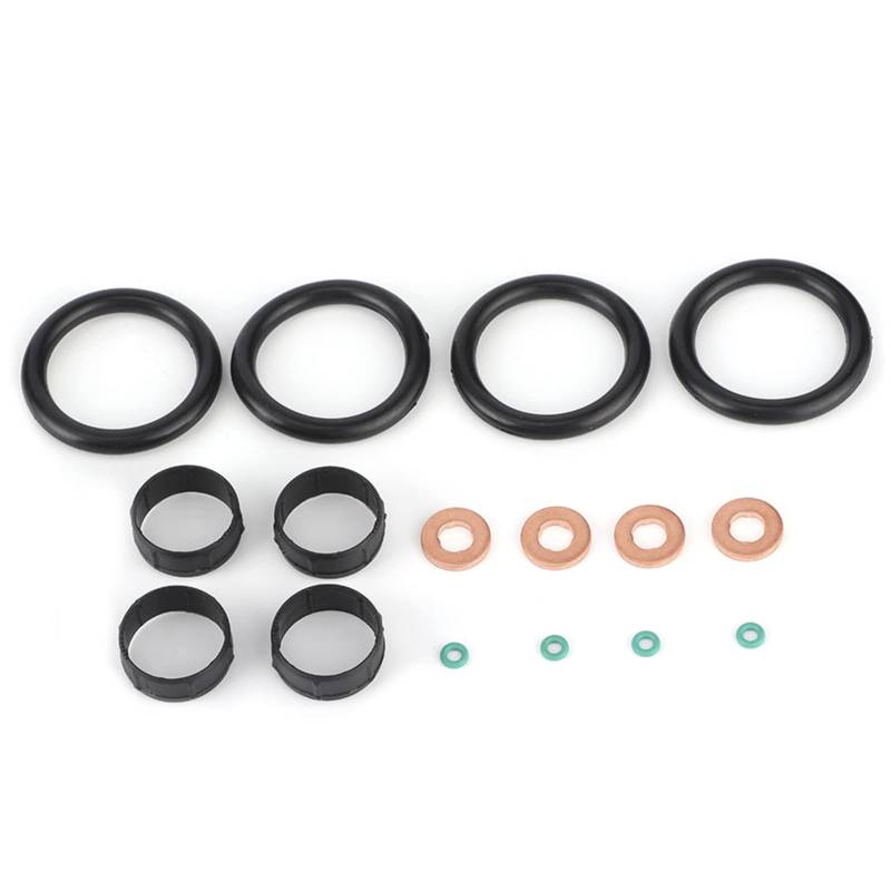 Lvifloae FFuel Injector Seal Set Waschanschluss Ersatz 198196 Passform für Nemo XSARA C1 C2 C3 von lvifloae