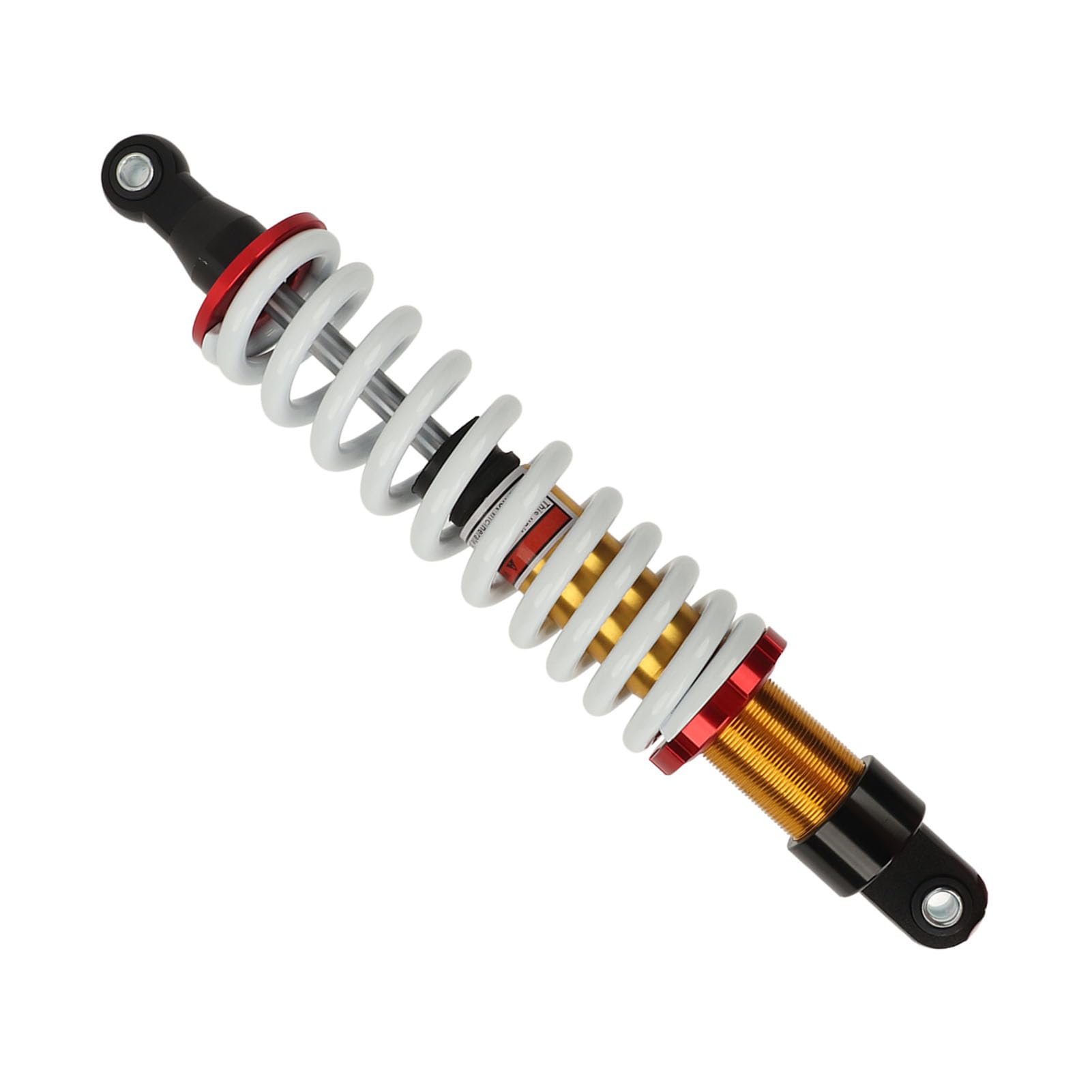 Lvifloae Motorradschockdämpfer 380 mm Lochmitte Entfernungsschockdämpfer mit einstellbarer Dämpfung für 90 bis 250 Dirt Bike ATV Motorradschockdämpfer Lvifloae Motorradschockdämpfer 380 mm Lochmitte Entfernungsschockdämpfer mit einstellbarer Dämpfung für 90 bis 250 Dirt Bike ATV Motorradschockdämpfer von lvifloae