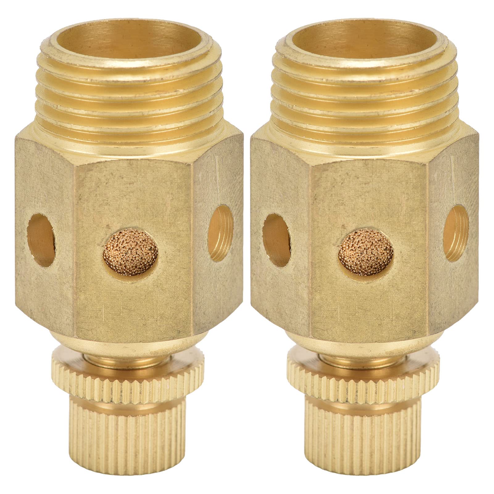 Pneumatischer Schalldämpfer-Messing-Luftauspuff 1/2in PSC-04 Einstellbarer Gasstummel, hohe Rauschreduzierung für Kompakträume Pneumatischer Schalldämpfer-Messing-Luftauspuff 1/2in PSC-04 Einstellbarer Gasstummel, hohe Rauschreduzierung für Kompakträume von lvifloae