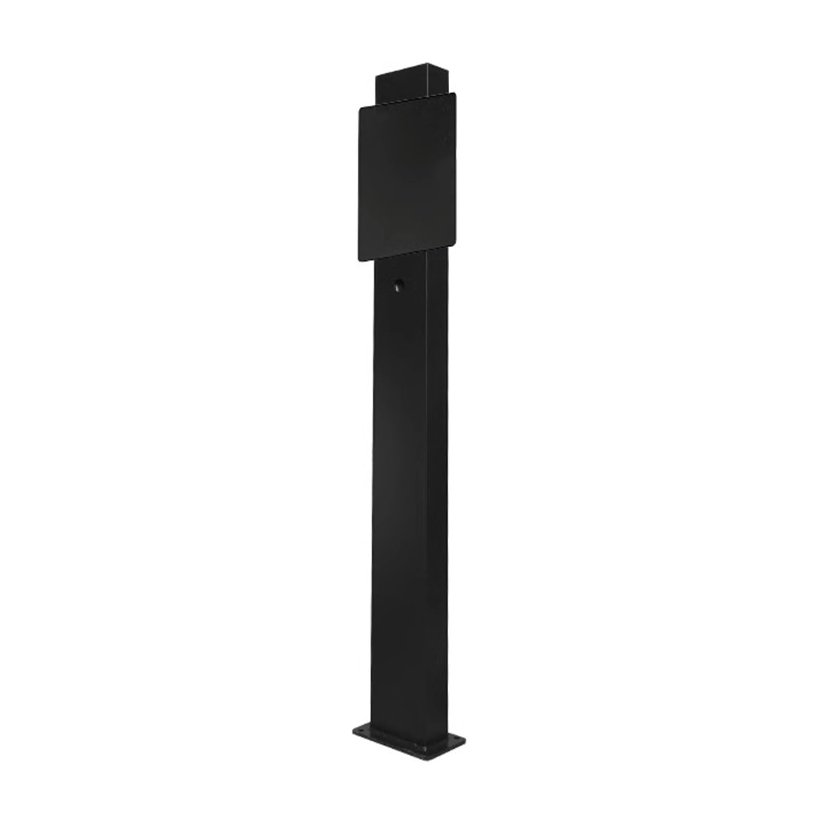 Ev-Ladesäule für Den Außenbereich, Säule für EV-Ladestation, Kompatibel mit Mobilem Anschluss(Black) von lyxamjrzyp