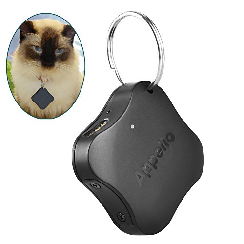 lzn Mini Schlüsselfinder, Schlüssel finden, GPS Tracker IP67 wasserdicht für Personen, Haustiere oder Gegenstände von lzn