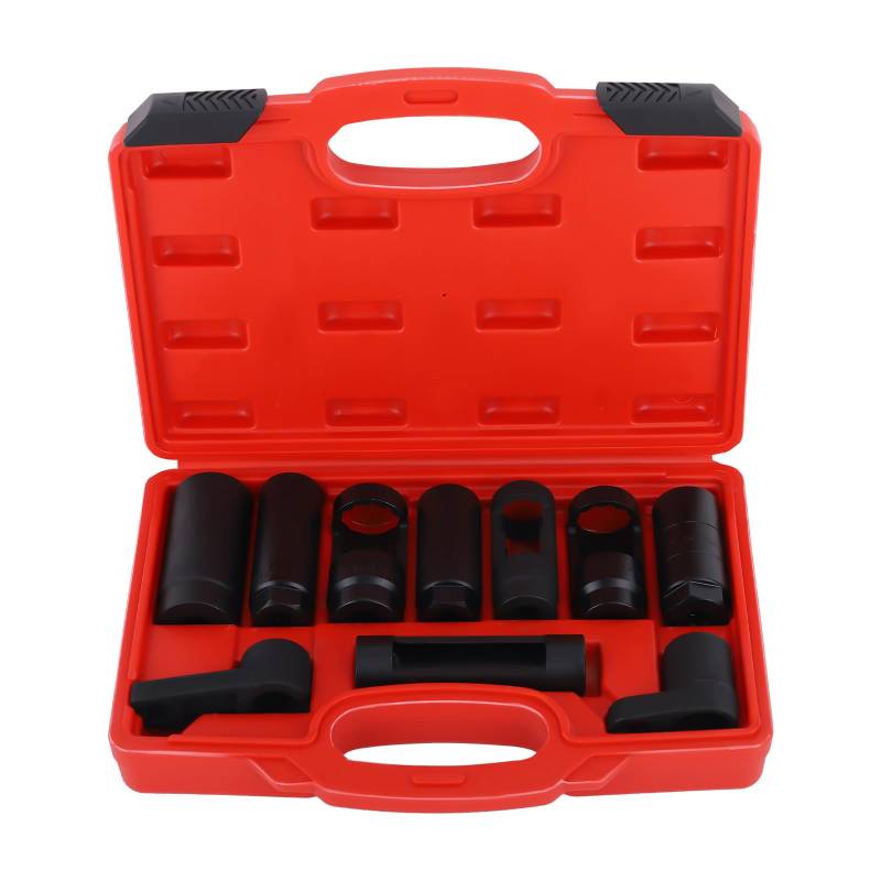 maXpeedingrods 10 Stecknüsse Lambdasonden Steckschlüssel Lamdasonde Nüsse Werkzeug Nusssa Set von maXpeedingrods