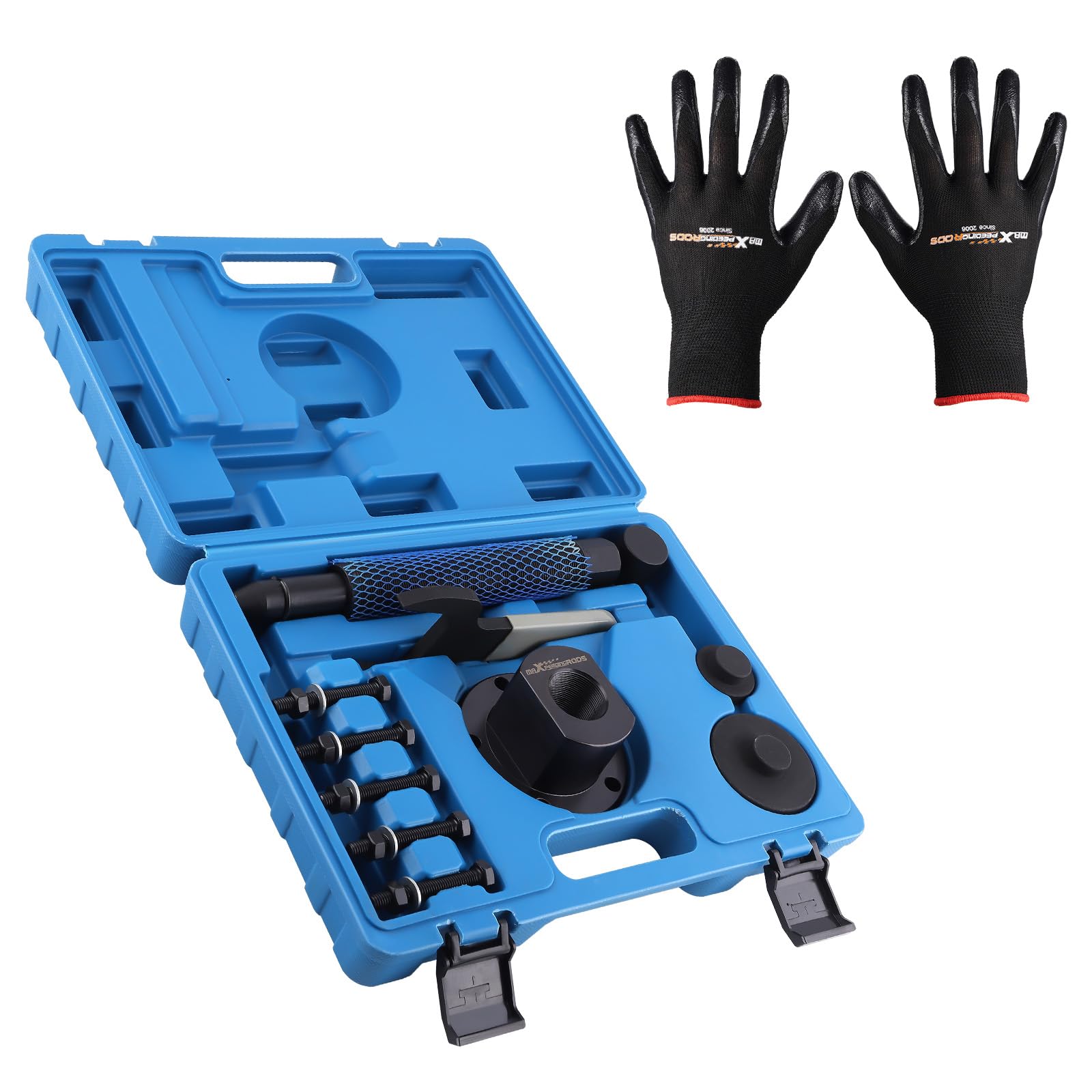 maXpeedingrods 10PC Radlager Innenring Werkzeug für Ford Transit Vorderachse Radnabe Abzieher maXpeedingrods 10PC Radlager Innenring Werkzeug für Ford Transit Vorderachse Radnabe Abzieher von maXpeedingrods