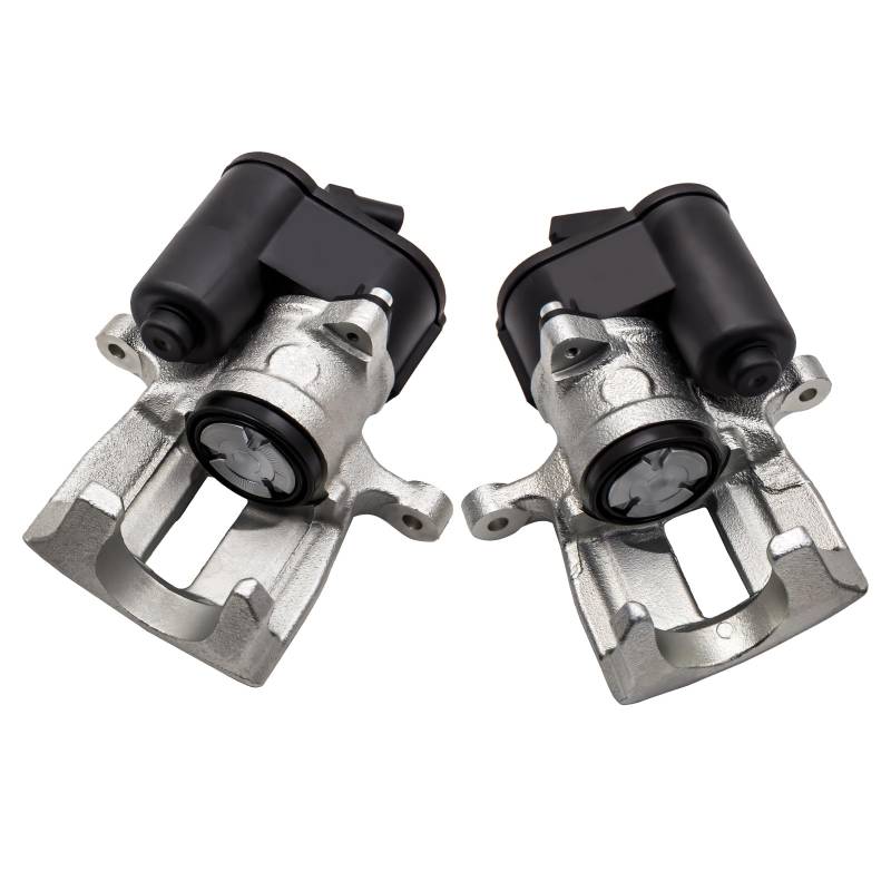 maXpeedingrods 2X Bremssattel hinten links + rechts für Tiguan 5N_ 2007-2018 von maXpeedingrods