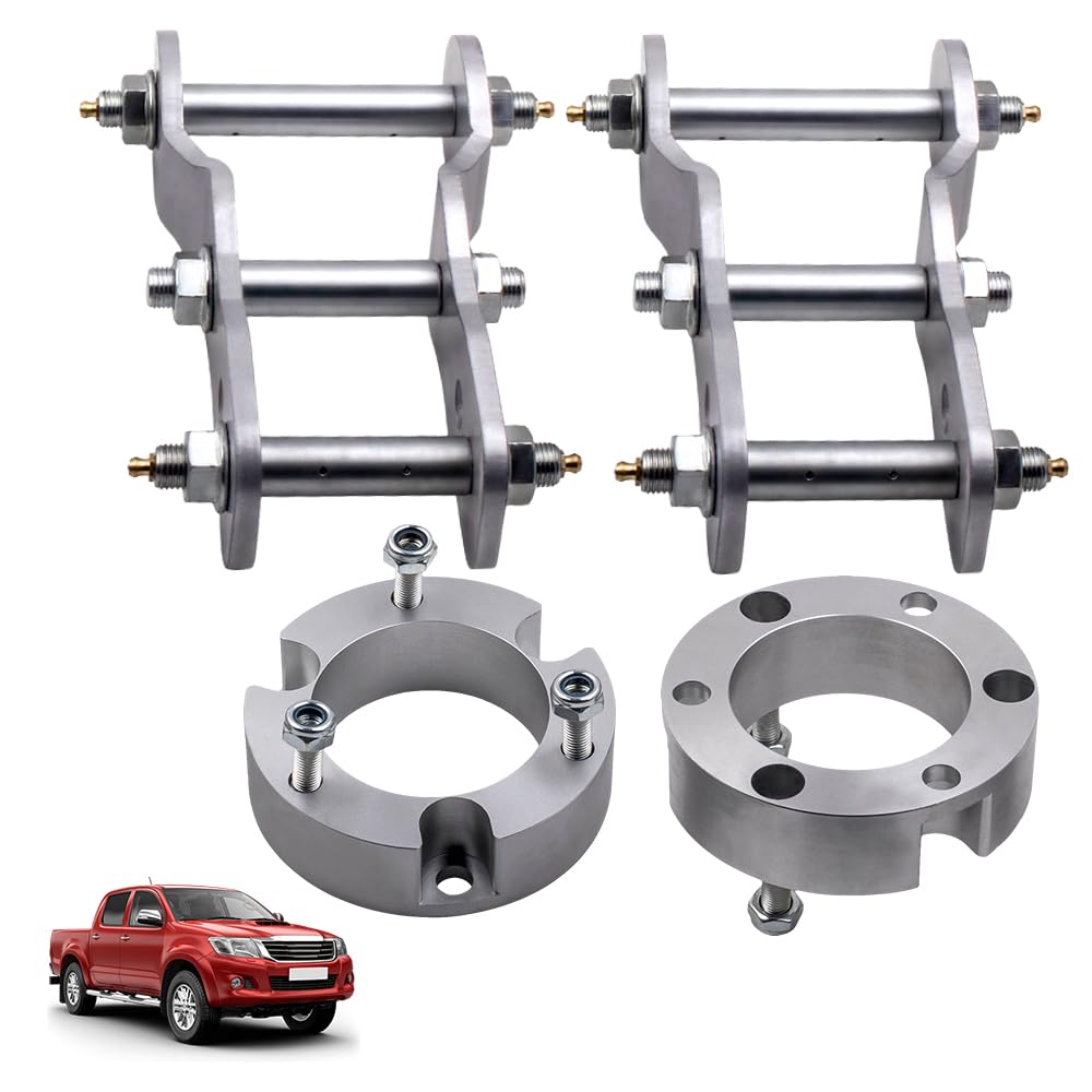 maXpeedingrods 3" vorne 2" Hinten Höherlegungskit Lift Kit für Hilux 4WD 05-14 Leveling von maXpeedingrods