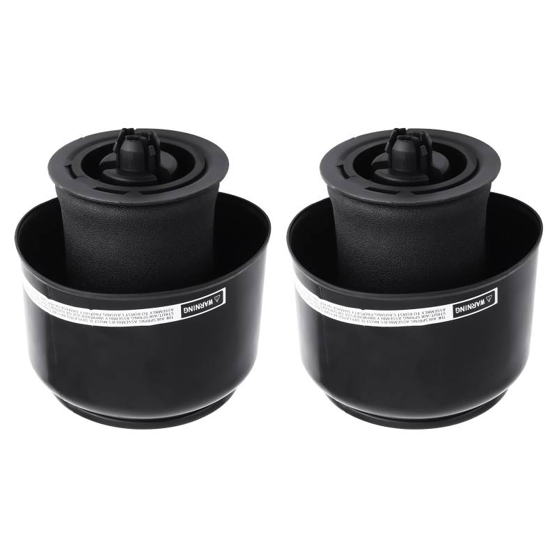 maXpeedingrods 37106781827 37106784380 Luftfederung Luftfeder Federbalg Hinten für 5er GT F07 F10 F11 37106781843 37106781828 von maXpeedingrods