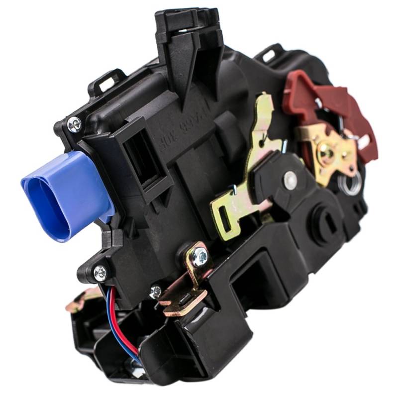 maXpeedingrods 3D4839016A TÜRSCHLOSS HINTEN RECHTS 7PIN AUTOMATIK Kippschalter Saugglocke für PLUS 5M 1K 3 1K 07-10 von maXpeedingrods
