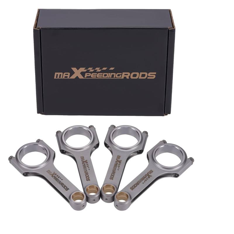 maXpeedingrods A Frontera A CIH 2.4L 8V H-Schaft Pleuel 134mm ARP 2000 Connecting Rods von maXpeedingrods