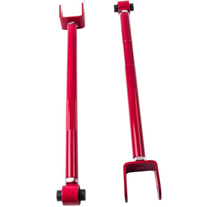 maXpeedingrods ADJ. Rear Lower Camber Control Arm Arms Red von maXpeedingrods