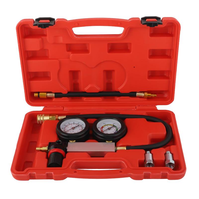 maXpeedingrods Druckverlust Tester Set Benzinmotor Prüfer Zylinderdruck messen von maXpeedingrods