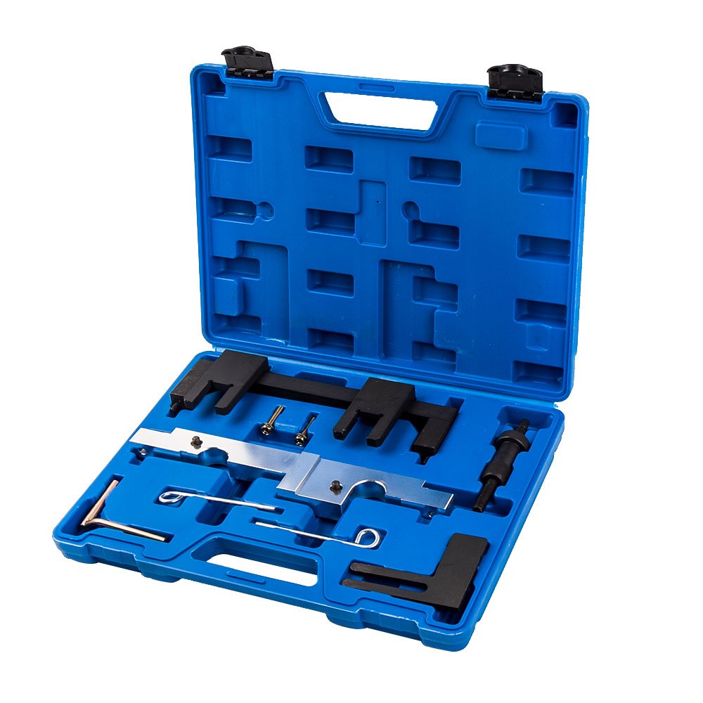 maXpeedingrods Einstellwerkzeug Zahnriemen Werkzeug für BMW N43, Nockenwellenversteller werkzeug für 1,6 L 2,0 L von maXpeedingrods