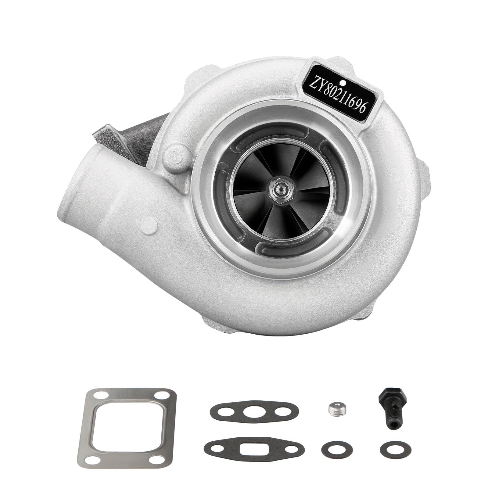 maXpeedingrods GT30 GT3037 GT3076 Turbo T3 Flansch 4 Bolzen 500 + PS 0,82 A/R Turbine Wasser + Öl Universal Turbolader für alle 4/8 Zyl 2.5L-3.0L Motor maXpeedingrods GT30 GT3037 GT3076 Turbo T3 Flansch 4 Bolzen 500 + PS 0,82 A/R Turbine Wasser + Öl Universal Turbolader für alle 4/8 Zyl 2.5L-3.0L Motor von maXpeedingrods