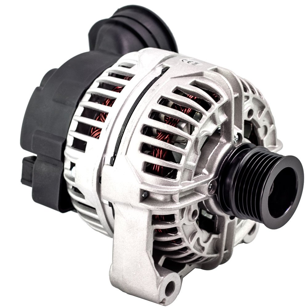 maXpeedingrods Generator mit Keilrippenriemenscheibe 12V 120A mit Keilrippenriemenscheibe für 5er E39 3er E46 7er E38 X5 E53 Z3 Coupe Z3 Roadster E36 maXpeedingrods Generator mit Keilrippenriemenscheibe 12V 120A mit Keilrippenriemenscheibe für 5er E39 3er E46 7er E38 X5 E53 Z3 Coupe Z3 Roadster E36 von maXpeedingrods