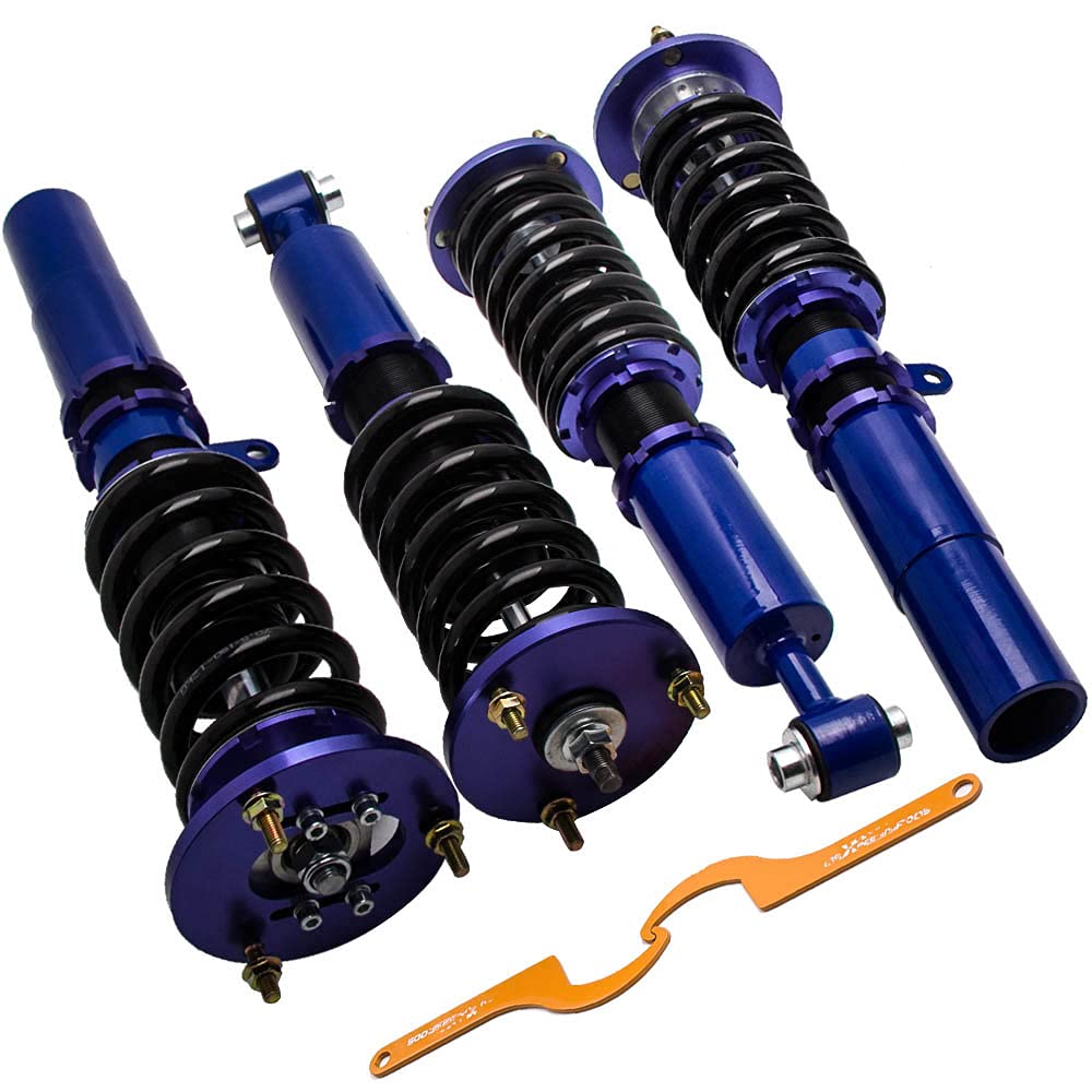 maXpeedingrods Gewindefahrwerk für 5 Series E39 96-03 höhenverstellbar Fahrwerk maXpeedingrods Gewindefahrwerk für 5 Series E39 96-03 höhenverstellbar Fahrwerk von maXpeedingrods