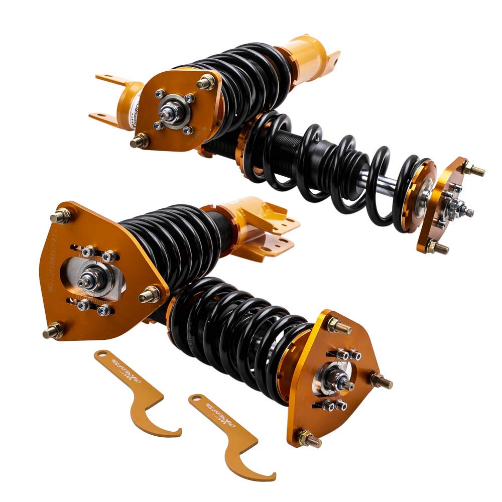 maXpeedingrods Härteverstellbar Gewindefahrwerk für Lancer Evolution E.V.O 7 8 9 CT9A maXpeedingrods Härteverstellbar Gewindefahrwerk für Lancer Evolution E.V.O 7 8 9 CT9A von maXpeedingrods