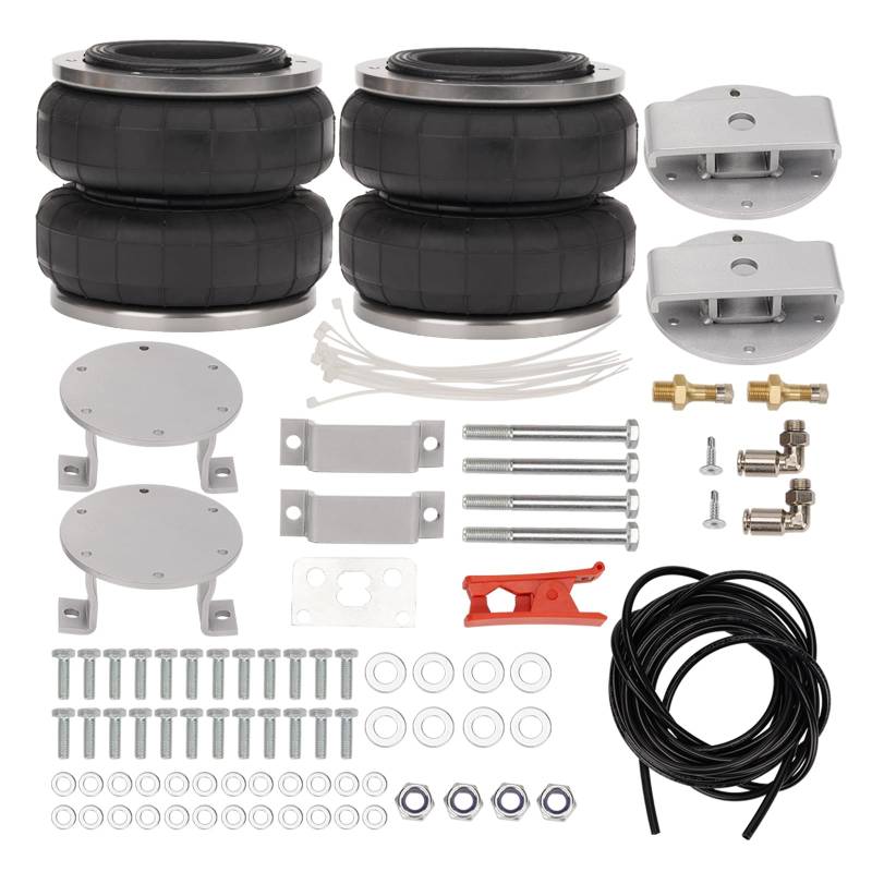 maXpeedingrods Hinten Luftfederung Blattfeder Kit für Nissan Navara D40 & STX550 4WD 2004- von maXpeedingrods