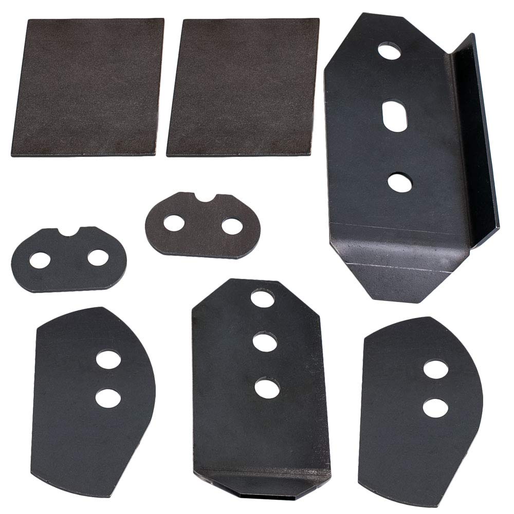 maXpeedingrods Hintergrundes Subframe Repair Reinforcement Kit fit for für E46 Chassis 3 Series maXpeedingrods Hintergrundes Subframe Repair Reinforcement Kit fit for für E46 Chassis 3 Series von maXpeedingrods