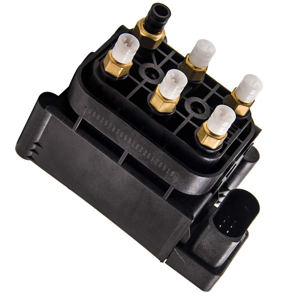 maXpeedingrods Magnetventil Ventilblock Ventil Luftfederung für M-Klasse GL-Klasse X164 W164 ML-Klasse W166 E-Klasse W212 R-Klasse W251 V251 maXpeedingrods Magnetventil Ventilblock Ventil Luftfederung für M-Klasse GL-Klasse X164 W164 ML-Klasse W166 E-Klasse W212 R-Klasse W251 V251 von maXpeedingrods