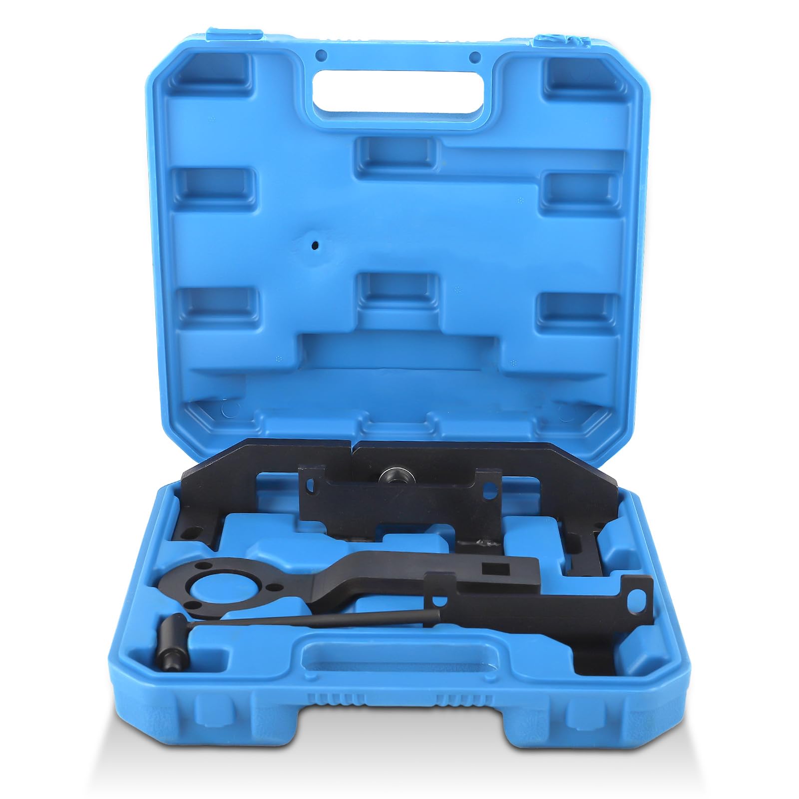 maXpeedingrods Motor Einstellwerkzeug Satz für PSA, Zahnriemen Werkzeug für Citroën, für Peugeot, für Opel, für Vauxhall, für Toyota 1.0 1.2VTi, EBO, EB2 Ottomotoren OEM 0109-2A, 0109-2B maXpeedingrods Motor Einstellwerkzeug Satz für PSA, Zahnriemen Werkzeug für Citroën, für Peugeot, für Opel, für Vauxhall, für Toyota 1.0 1.2VTi, EBO, EB2 Ottomotoren OEM 0109-2A, 0109-2B von maXpeedingrods