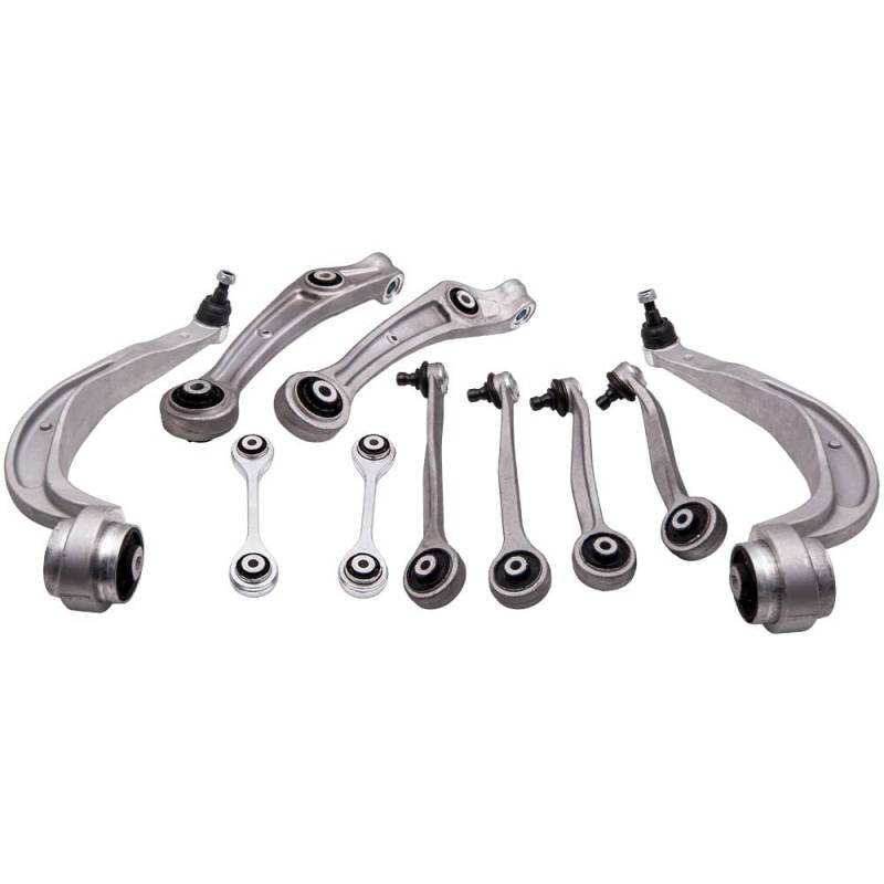 maXpeedingrods Querlenker satz Vorderachse für Audi A4 8K2 B8 A5 8T3 8FA 8T3 Q5 10-teilig M14 von maXpeedingrods