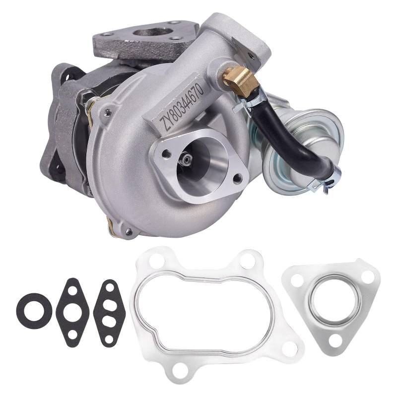 maXpeedingrods RHB31 Turbo and Oil Cooled Turbocharger von maXpeedingrods