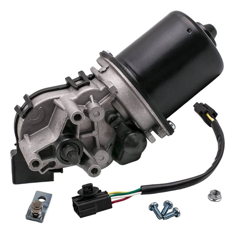 maXpeedingrods Scheibenwischermotor Wischermotor Vorne für Renault Twingo C06 Kasten S06 MK I II 1.2 16V, 7701036015 7701207936 von maXpeedingrods