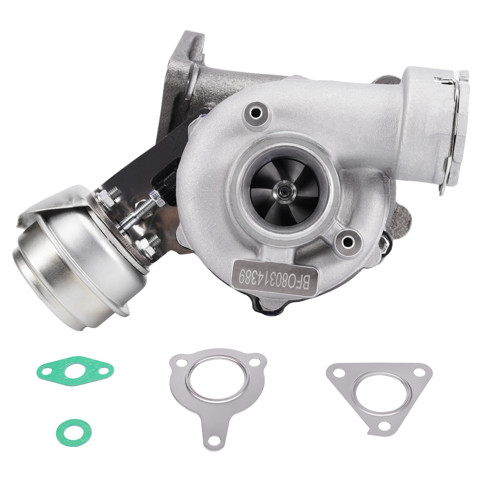 maXpeedingrods Turbolader für Volksvagen für A4 A6 für VW Passat 1.9 2.0 d für Skoda Superb 1.9 2.0 AWX AVF TDI Motor Turbine 717858 038145702G maXpeedingrods Turbolader für Volksvagen für A4 A6 für VW Passat 1.9 2.0 d für Skoda Superb 1.9 2.0 AWX AVF TDI Motor Turbine 717858 038145702G von maXpeedingrods