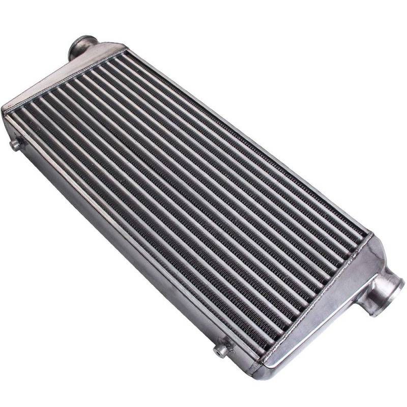 maXpeedingrods Universal Legierung Ladeluftkühler 3"in/out 600 x 300 x 76 AF90-1000BLK 700PS Intercooler llk von maXpeedingrods