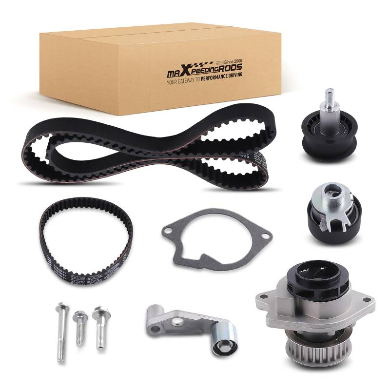 maXpeedingrods Zahnriemen mit Wasserpumpe für Vw Golf Polo Fabia 1987948863 von maXpeedingrods