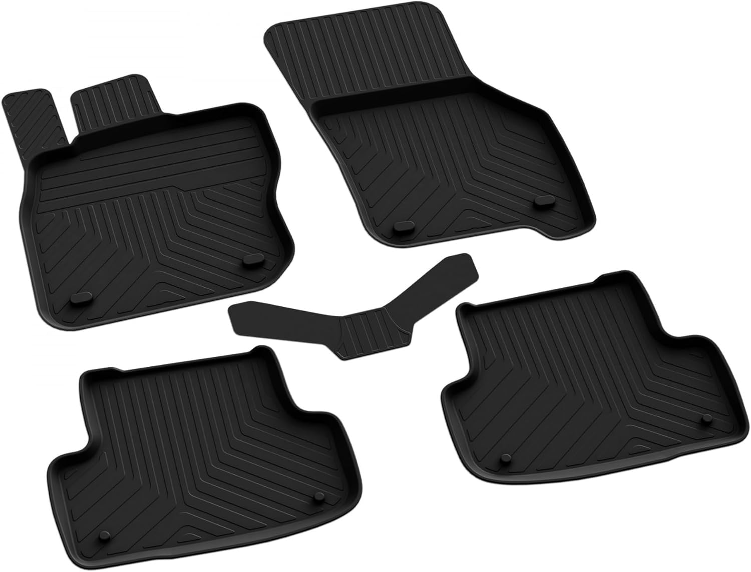 Für A3 Gummi 4D Auto Fußmatten Heavy Duty Anti-Rutsch Wasserdicht Langlebig & Leicht zu Reinigen Allwetter Automatten Für A3 Gummi 4D Auto Fußmatten Heavy Duty Anti-Rutsch Wasserdicht Langlebig & Leicht zu Reinigen Allwetter Automatten von mabi automotive parts