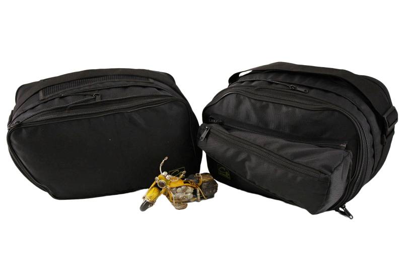 made4bikers Koffer Innentaschen passend für BMW R1300GS R 1300 GS ab 2023- (KA1) mit Vario Koffer von made4bikers