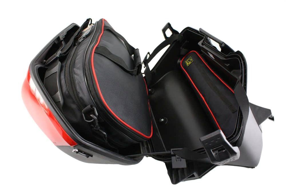made4bikers: Koffer Innentaschen passend für Ducati Multistrada 1200 bis einschl. 2014 von made4bikers