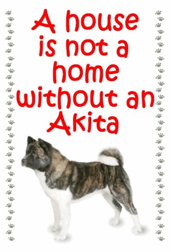 Akita – Neuheit Hund Kühlschrank Magnete – viele Designs erhältlich von magnetsandhangers