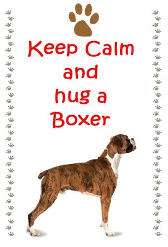 Boxer – Neuheit Hund Kühlschrank Magnete – viele Designs erhältlich von magnetsandhangers