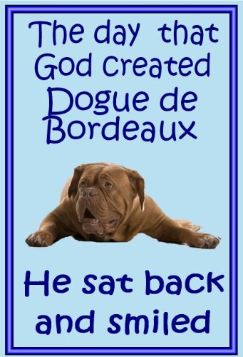 Dogue de Bordeaux Neuheit Kühlschrank Magnete – viele Designs erhältlich von magnetsandhangers