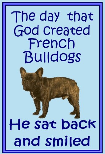 Französische Bulldogge – Neuheit Hund Kühlschrank Magnete – viele Designs erhältlich von magnetsandhangers