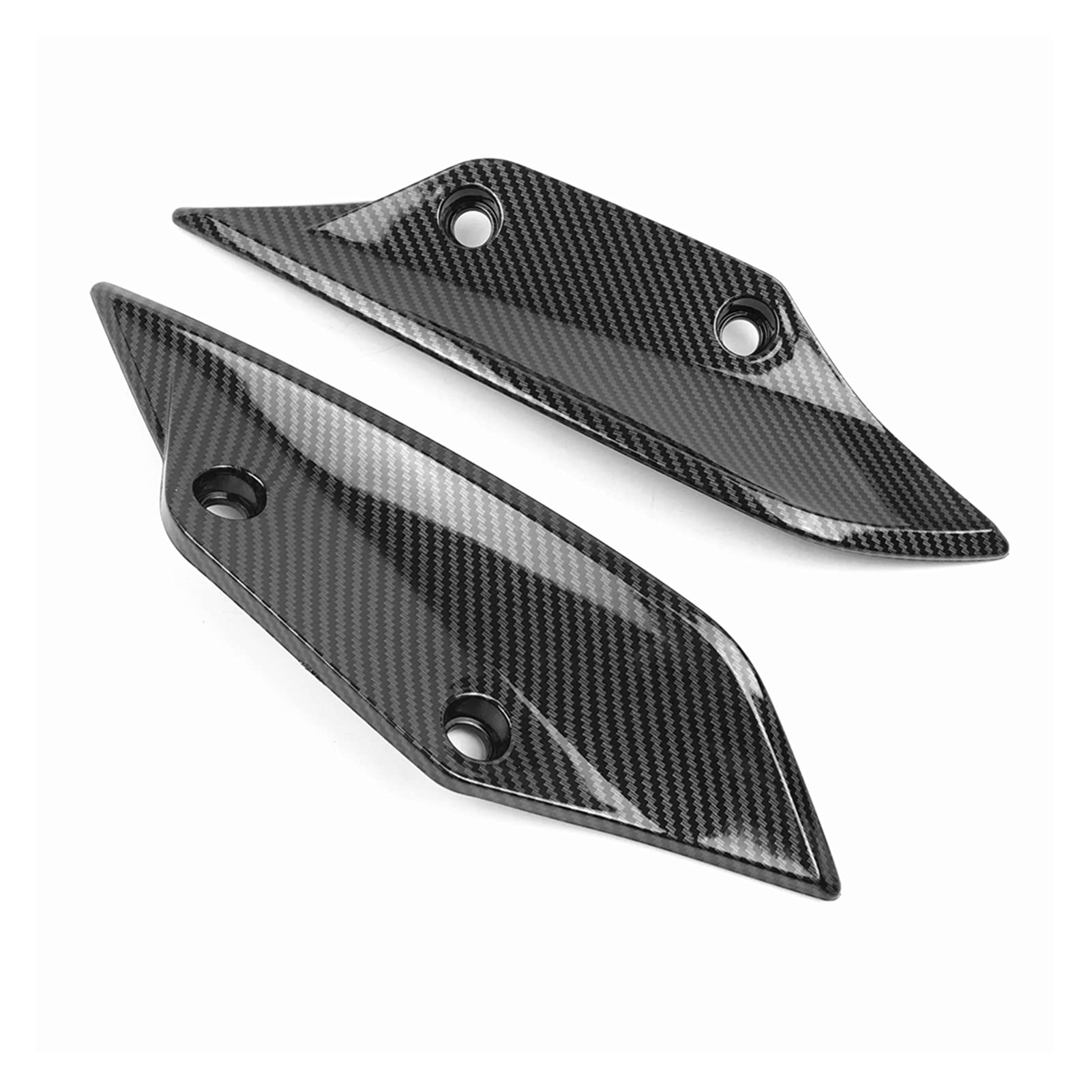 Rückspiegel Für BMW S1000RR 2009-2014 S1000RR 2010 2011 2012 2013 Motorrad Frontverkleidung Abdeckung Flügel Aerodynamische Winglets Carbon Motorrad spiegel (Farbe : Carbon) von mailingbaihuo