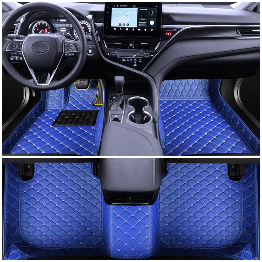 Auto Fußmatten für Hyundai i30 2009-2017 Allwetter Fussmatten Set Zubehör Fußmatten Blau Auto Fußmatten für Hyundai i30 2009-2017 Allwetter Fussmatten Set Zubehör Fußmatten Blau von maiqiken