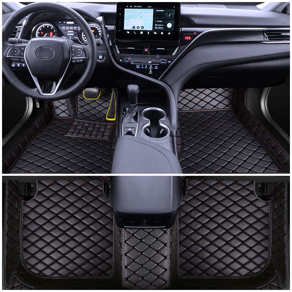 Auto Fußmatten für Jeep Cherokee 1995-2002 Allwetter Fussmatten Set Zubehör Fußmatten Schwarz Auto Fußmatten für Jeep Cherokee 1995-2002 Allwetter Fussmatten Set Zubehör Fußmatten Schwarz von maiqiken