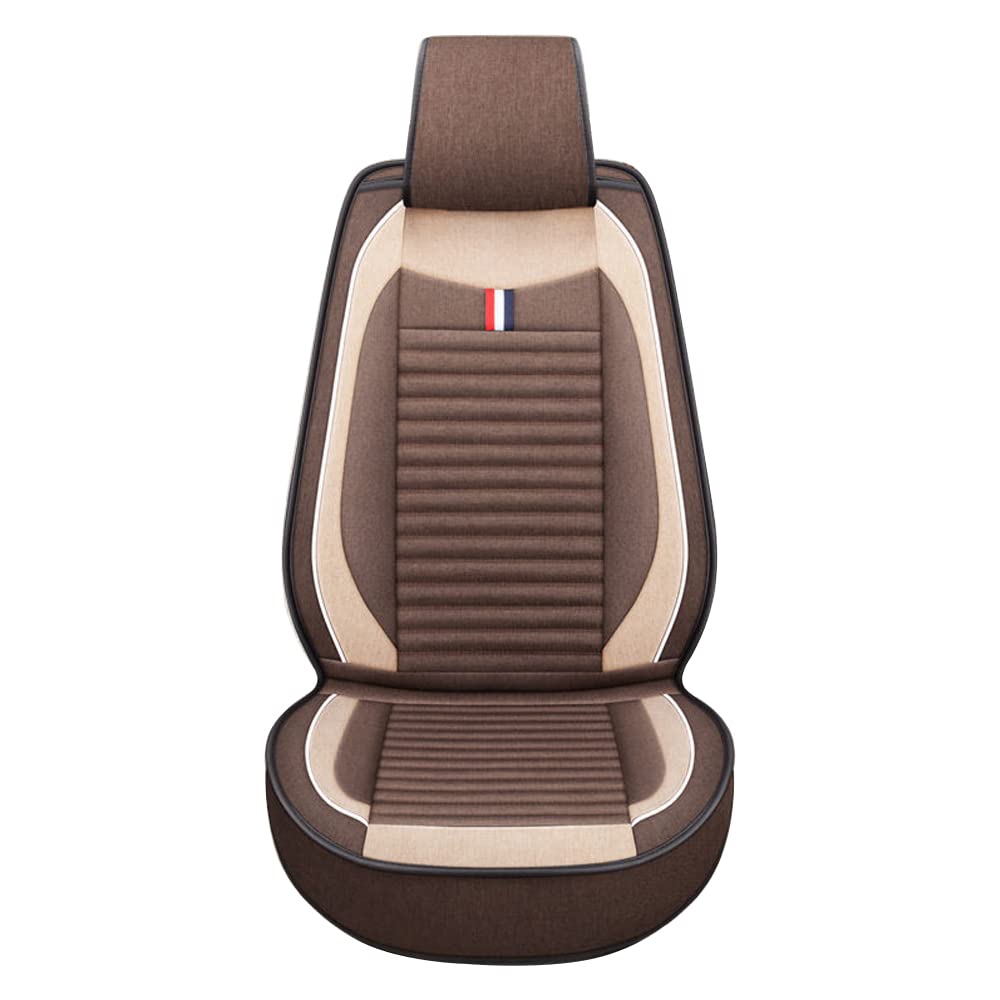 maiqiken Autositzbezüge Kompatibel mit Skoda Superb Fabia Octavia Rapid Yeti Combi Karop Kodiaq Protektoren Kissen Automotive Sitzbezüge Kaffee(MH148) von maiqiken