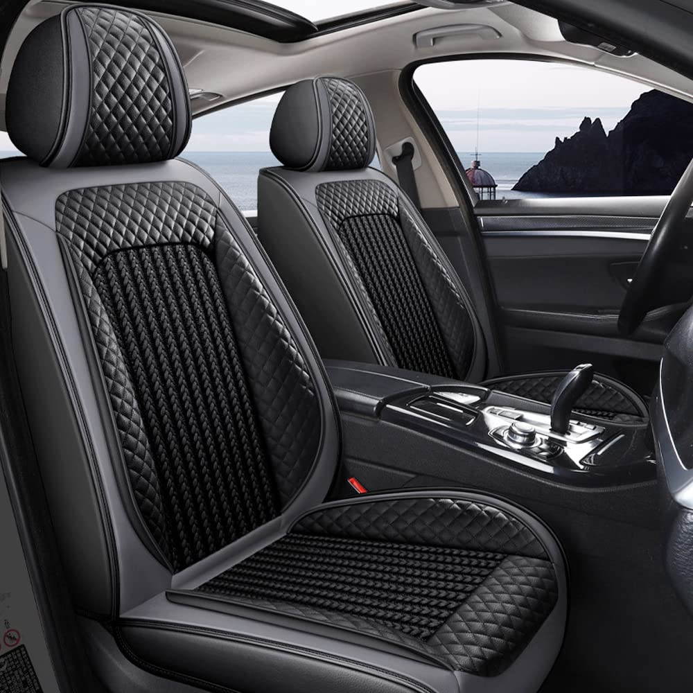 maiqiken Autositzbezug Für Volkswagen T-Cross Komplettset 5-Sitze Auto Sitzbezüge Allwettereinsatz Auto PU Ledersitzbezug Vorne und Hinten,Standard - Grau maiqiken Autositzbezug Für Volkswagen T-Cross Komplettset 5-Sitze Auto Sitzbezüge Allwettereinsatz Auto PU Ledersitzbezug Vorne und Hinten,Standard - Grau von maiqiken