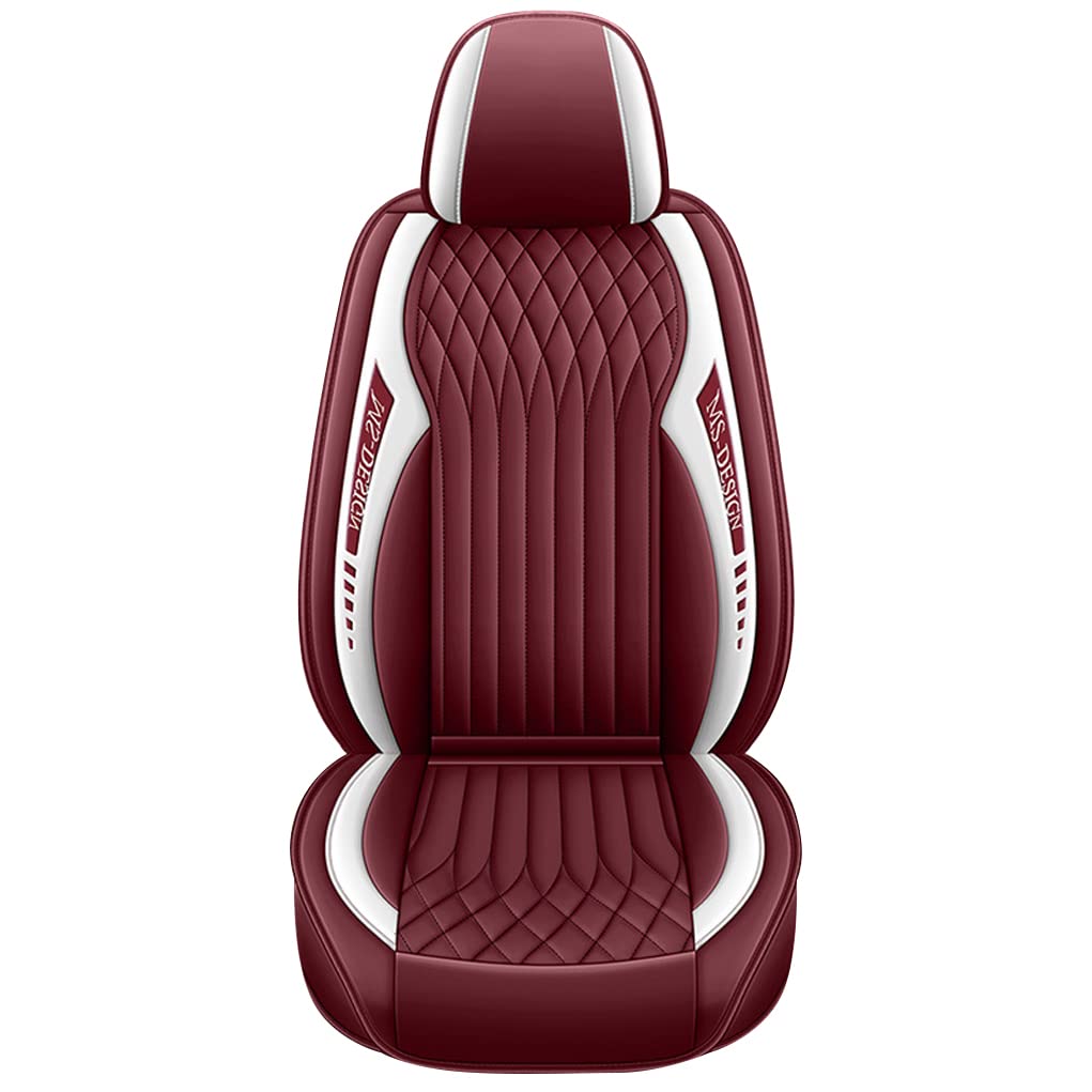 maiqiken Sitzbezug Für Peugeot 206 CC SW Komplettset 5 Sitze Allwettereinsatz Autositzbezug Rot maiqiken Sitzbezug Für Peugeot 206 CC SW Komplettset 5 Sitze Allwettereinsatz Autositzbezug Rot von maiqiken