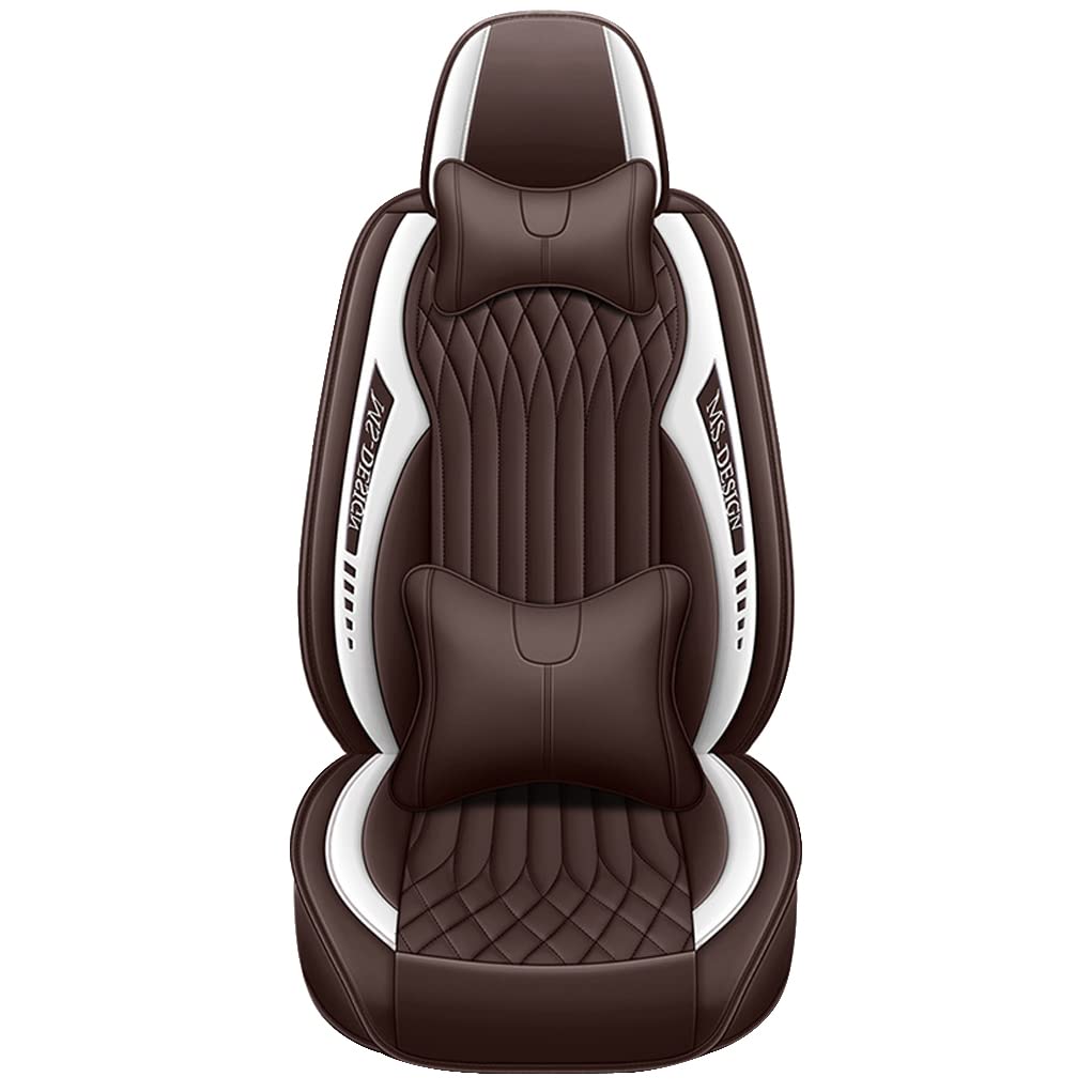 maiqiken Sitzbezug Für VW for Volkswagen Passat B5 B6 B7 B8 SE Estate Variant Komplettset 5 Sitze Allwettereinsatz Autositzbezug Kaffee maiqiken Sitzbezug Für VW for Volkswagen Passat B5 B6 B7 B8 SE Estate Variant Komplettset 5 Sitze Allwettereinsatz Autositzbezug Kaffee von maiqiken