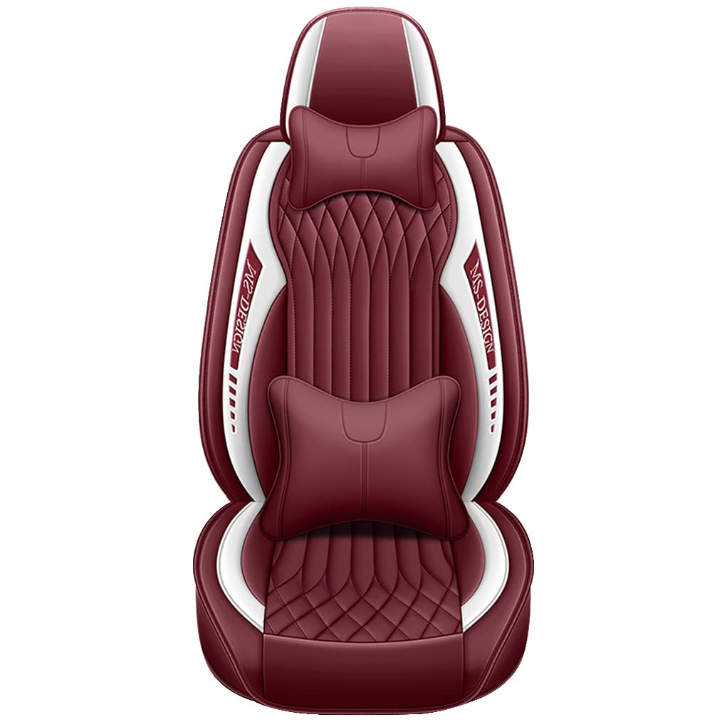 maiqiken Sitzbezug Für VW for Volkswagen Passat B5 B6 B7 B8 SE Estate Variant Komplettset 5 Sitze Allwettereinsatz Autositzbezug Rot maiqiken Sitzbezug Für VW for Volkswagen Passat B5 B6 B7 B8 SE Estate Variant Komplettset 5 Sitze Allwettereinsatz Autositzbezug Rot von maiqiken