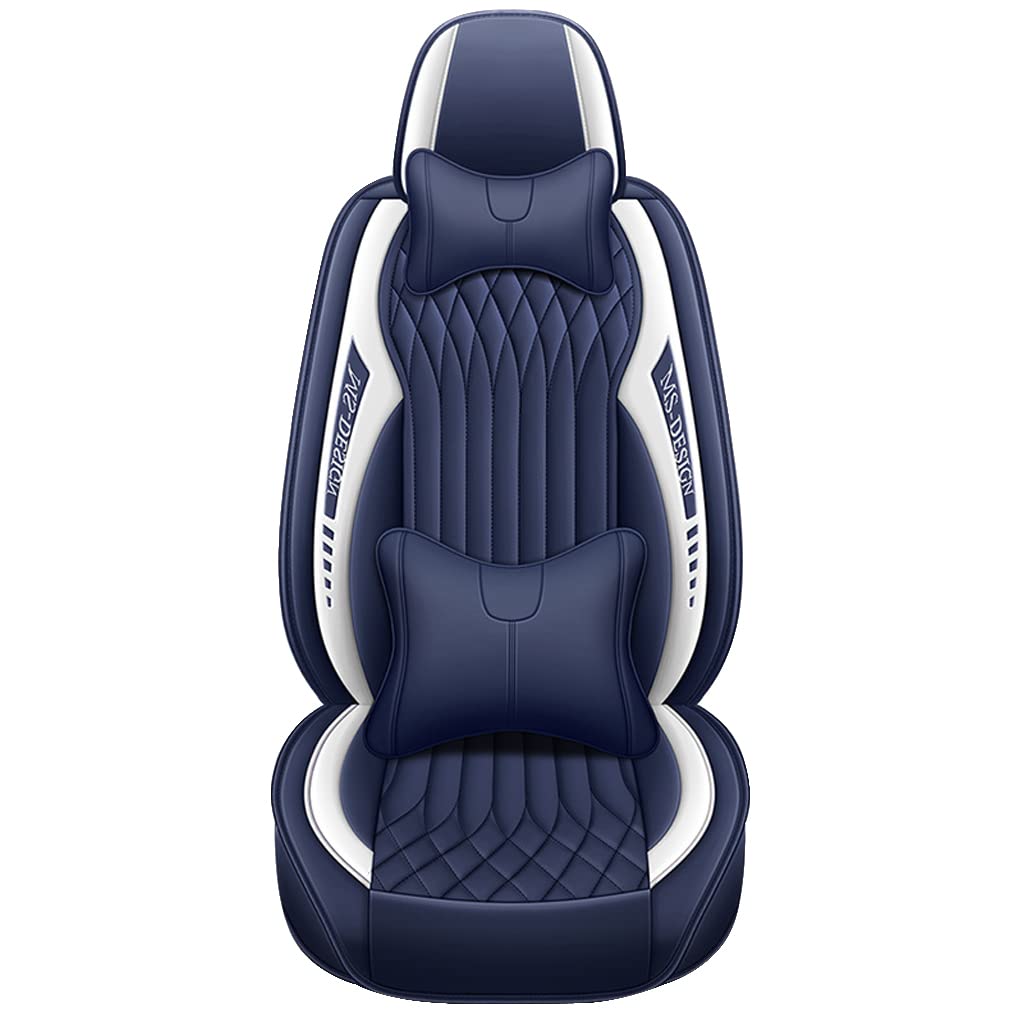 maiqiken Sitzbezug Für VW for Volkswagen T5 T6 multivan Komplettset 5 Sitze Allwettereinsatz Autositzbezug Blau maiqiken Sitzbezug Für VW for Volkswagen T5 T6 multivan Komplettset 5 Sitze Allwettereinsatz Autositzbezug Blau von maiqiken