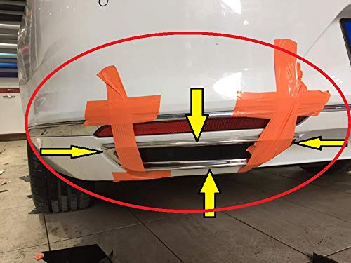 manox Auspuffrahmen Blenden für Passat B8 3G2 3G5 2014-2019 Chrom Edelstahl 2tlg manox Auspuffrahmen Blenden für Passat B8 3G2 3G5 2014-2019 Chrom Edelstahl 2tlg von manox