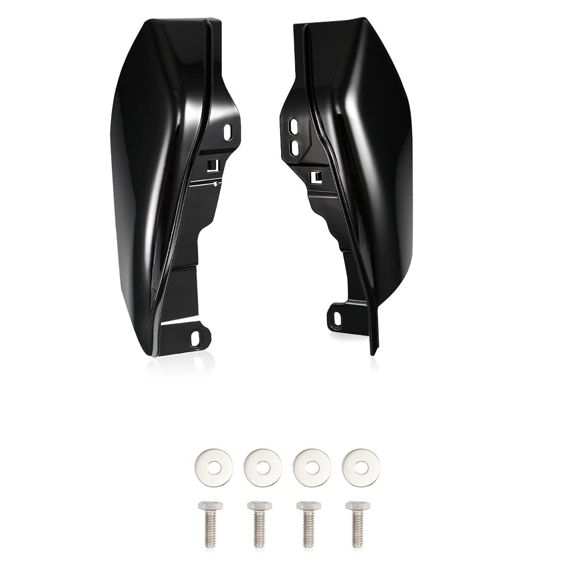 Gloss Black - Heat Deflector for Touring Glide Street Road Glide FLTRX CVO 2017-2022 Gloss Black - Heat Deflector for Touring Glide Street Road Glide FLTRX CVO 2017-2022 von marian