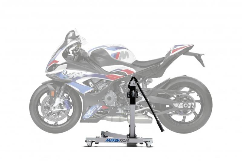 MAX2H Zentralständer EVOLIFT für BMW M 1000 RR (Euro 5) (2021-2022) - grau von MAX2H.COM